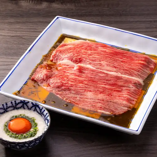 特撰しゃぶロース 夏のとろろ月見だれ