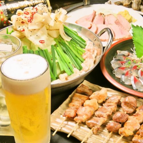 [Same-day reservations also accepted] Banquet course starts from 3,650 yen - easy to use for New Year's parties and farewell parties in Hakata!