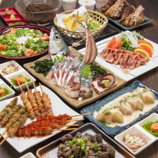 【松コース】 季節料理の贅沢鍋無しコース◆全10品飲放付◆5500円!!