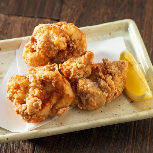 Deep-fried young chicken