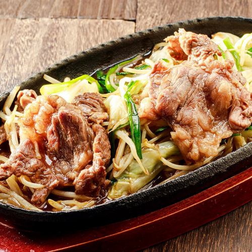 焼きすき鉄板