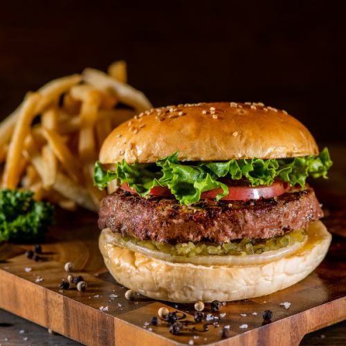 クラシックビーフバーガー classic beef burger