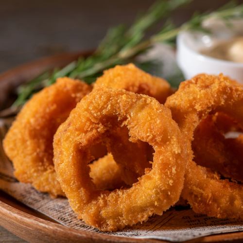 フライドカラマリ fried calamari