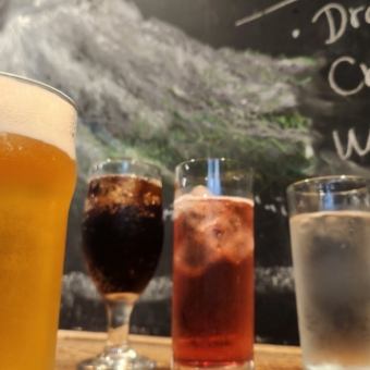 【期間限定：6/20-9/30】ビアプラン