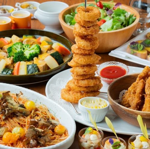 冬のパーティープラン【ニカンバシプラン】5000円