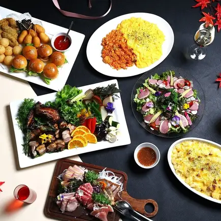 【日～木は税込6,500円】Premium-プレミアム-プラン【2時間飲み放題】10/1～11/30