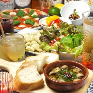 [Girls' party course] 2 hours with all-you-can-drink of 60 kinds & 6 dishes for 3,500 yen ★Selectable coupons available