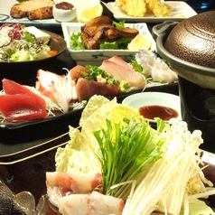 [Let's start from now♪] Course with 4 dishes & 2 hours [all-you-can-drink] 3,500 yen