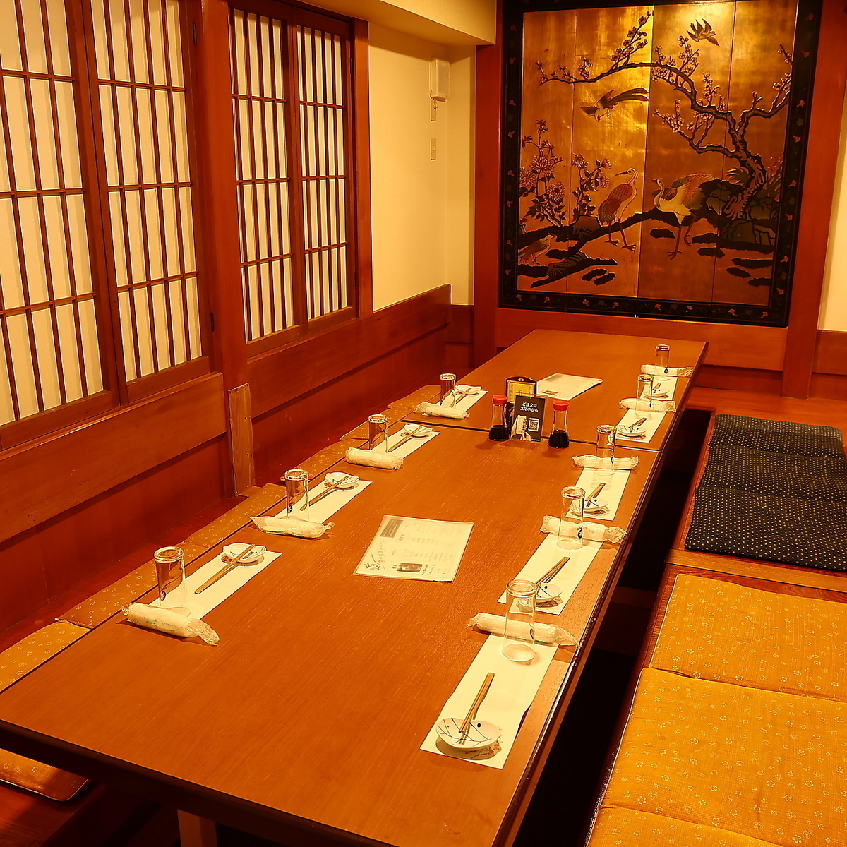 8名～14名迄OKの大小の個室充実♪2時間飲み放題付コース4400円～