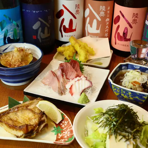 【全95席！個室完備◎】2時間飲み放題付コース4400円(税込)～ご用意！各コース1人1皿の銘々盛りでご提供！