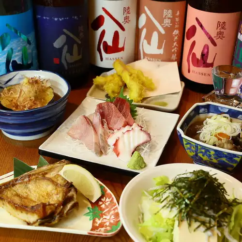 【全95席！個室完備◎】2時間飲み放題付コース4400円(税込)～ご用意！各コース1人1皿の銘々盛りでご提供！