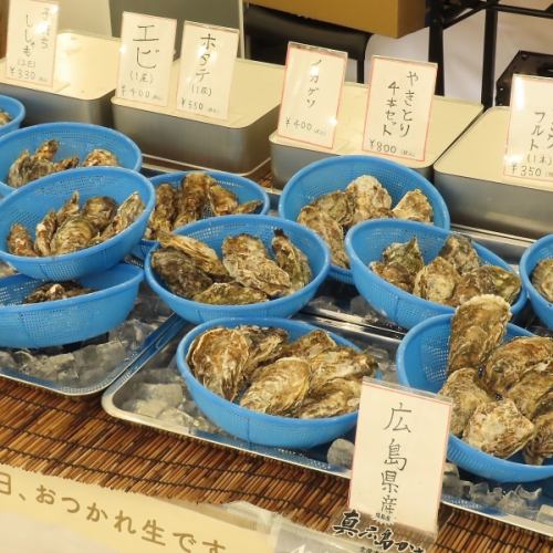 60分牡蠣食べ放題コース