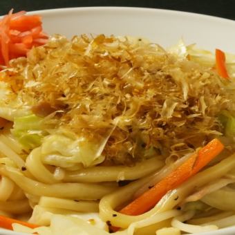 stir-fried udon