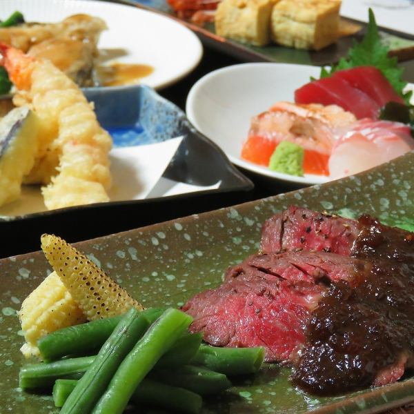 [All seats are completely private rooms/infection prevention measures] We have individual kaiseki courses!