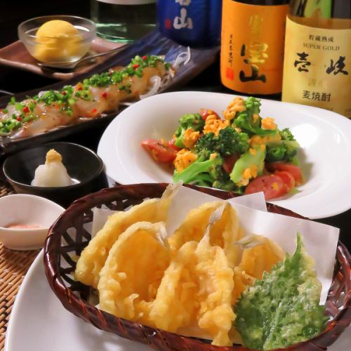 Hamamatsu's seasonal ingredients are used!