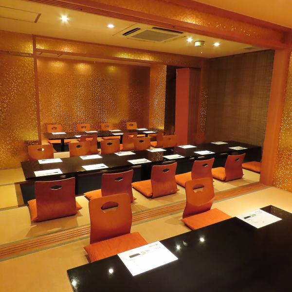 [Completely private rooms for up to 45 people] We have many completely private rooms! We have a private table space for up to 45 people and a private room with a sunken kotatsu.Our restaurant has private rooms that are perfect for both private use and banquets.We also have private rooms with sunken kotatsu tables that are perfect for groups and corporate parties. Masu.