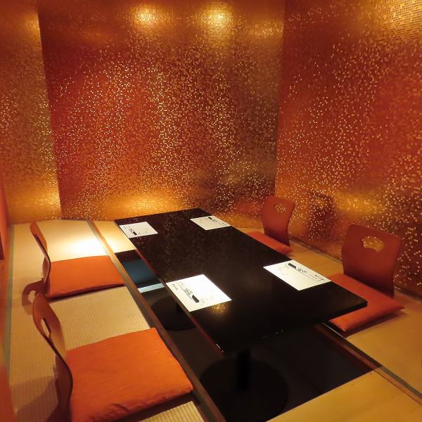 [Completely private room] A completely private room that can accommodate 2 to 6 people.The space is completely partitioned so you can maintain your distance from other customers.