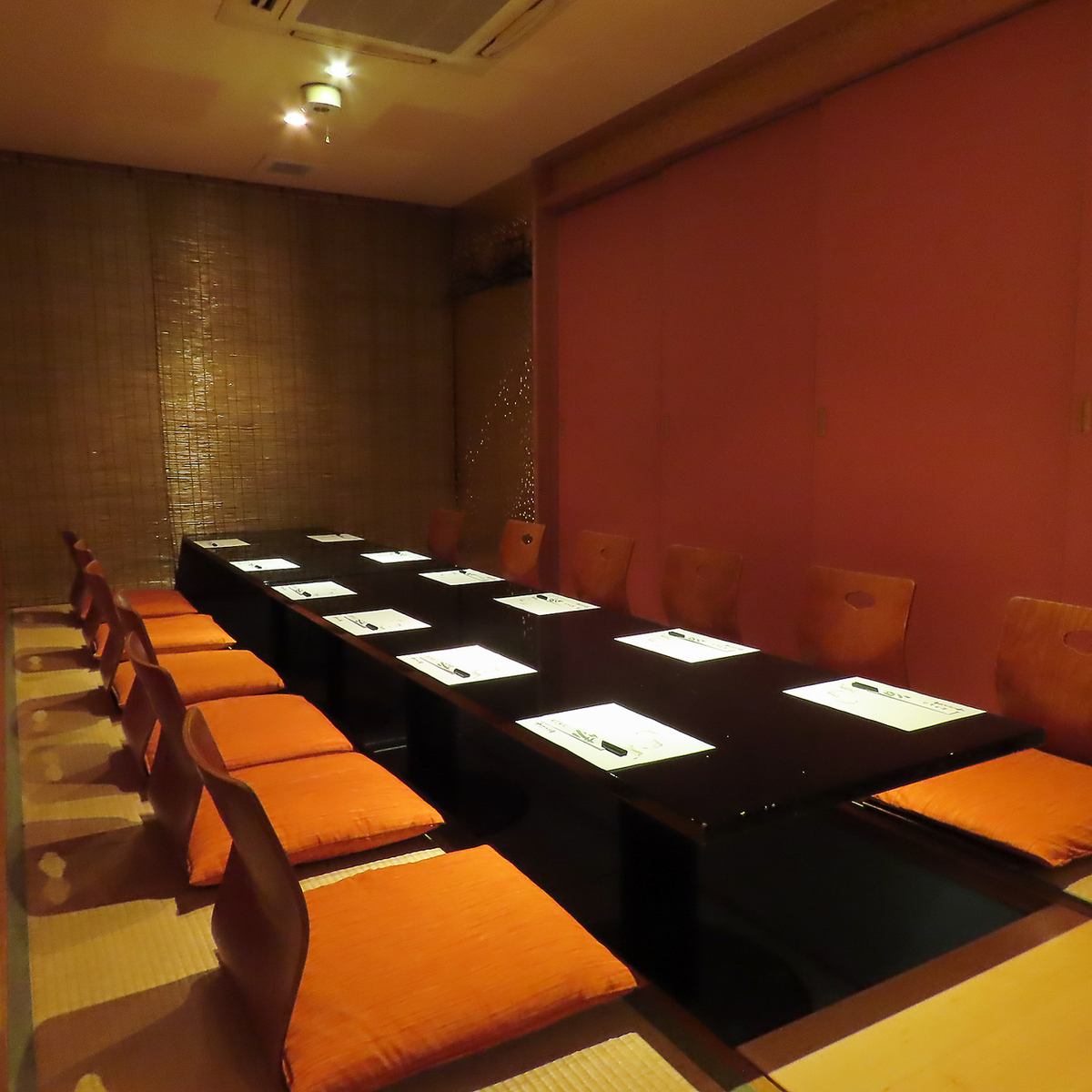 Completely private room for banquets for up to 35 people!Private space also available