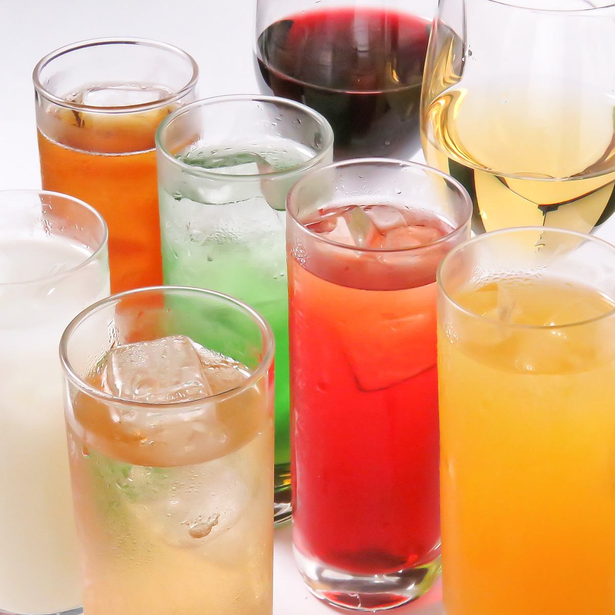 ノンアルビール(小瓶)やノンアルカクテルも豊富にご用意♪