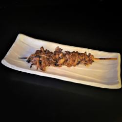 Eel belly skewers