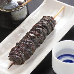 Eel fin skewers