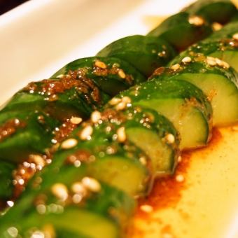 sesame salt cucumber