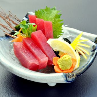 3 rare parts of this tuna (sashimi set / sushi set)