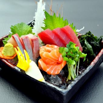 Please choose your favorite sashimi from the following 1 point each (5 points / 3 points)