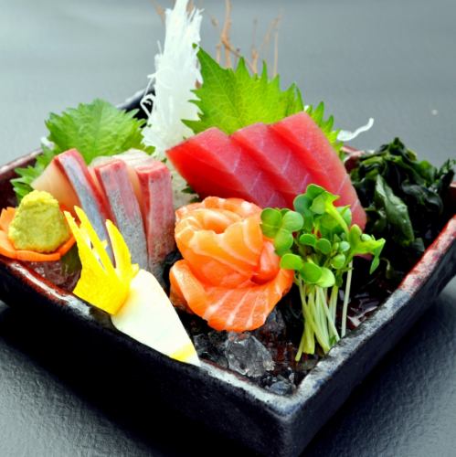 Please choose your favorite sashimi from the following 1 point each (5 points / 3 points)