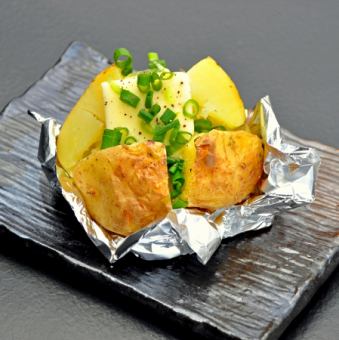 [Another item] Grilled rice balls (1) / Fukashi-yaki Jaga butter