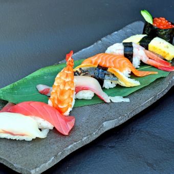 にぎり盛り合わせ