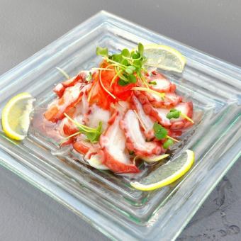 おタコと海のカルパッチョ