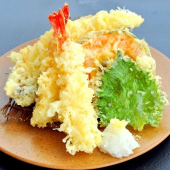 天ぷら盛合せ