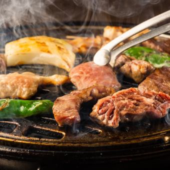 [Same-day OK!] For first-timers, click here! Lots of popular meats! 90-minute all-you-can-drink course with 12 dishes for 5,000 yen (tax included)