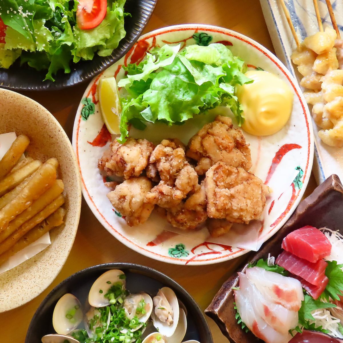 古見駅徒歩約10分◆旬の食材を使用した料理と地酒を堪能できる和食ダイニング