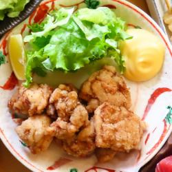 塩麹の鶏唐揚げ