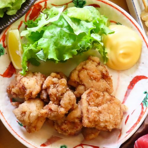 塩麹の鶏唐揚げ