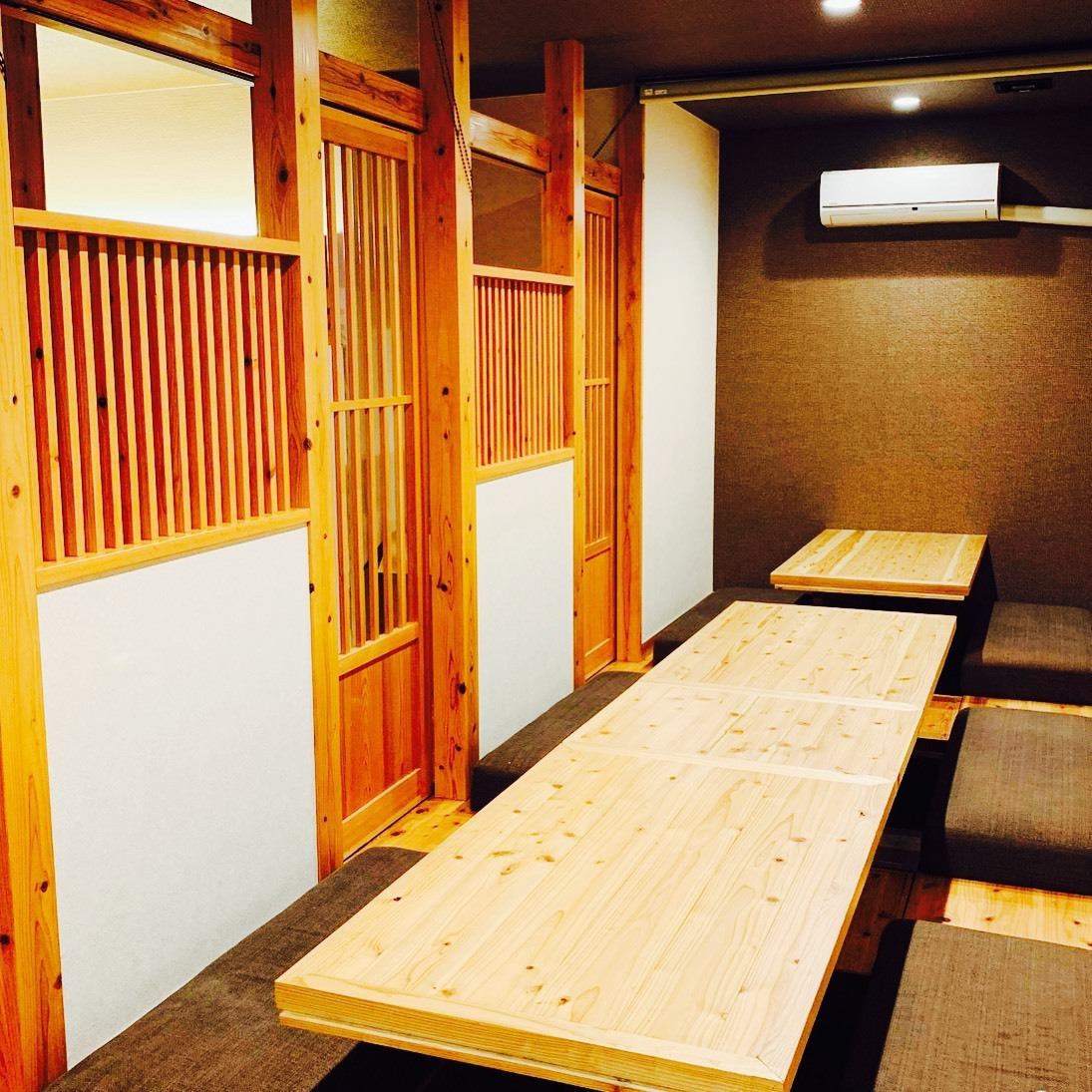 【完全個室】空間、料理共にこだわり抜いた『松毬』