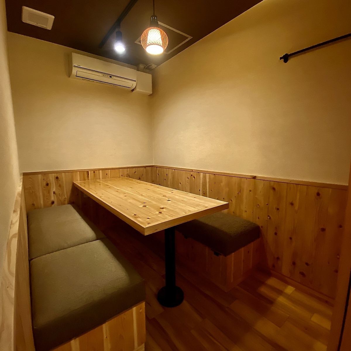 大名の奥地に佇む隠れ家…個室席もご用意あり