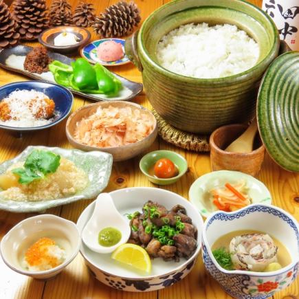 【飲み放題付】〆は"おとなのねこまんま"締めまで楽しめる酒席におすすめの飲み放題コース。