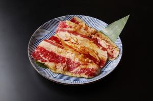 [1 serving] Nodogoshi ribs exclusively for Omi rice