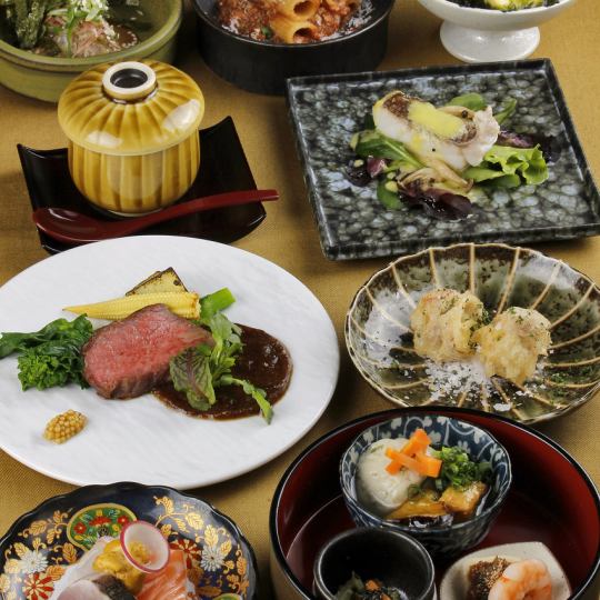 八の極上会席【3月限定特別価格】 ［全11品］110分飲放込8500円