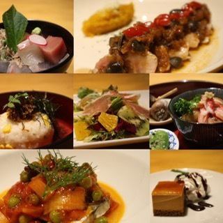☆数量限定☆八おまかせコース【ネット予約限定！】 ［全７品］飲み放題付き⇒5000円(税込)
