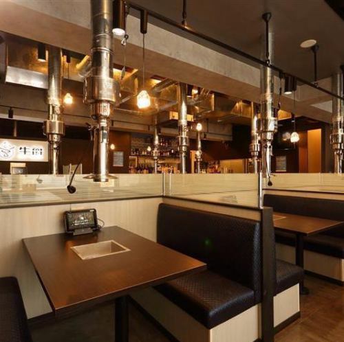 Large seating for everyone to gather around