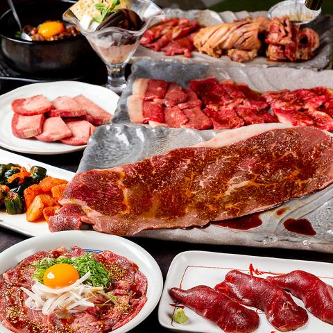 [★Special all-you-can-eat] Enjoy our popular menu in luxury! A highly satisfying plan that is guaranteed to satisfy you, 6,000 yen → 4,980 yen