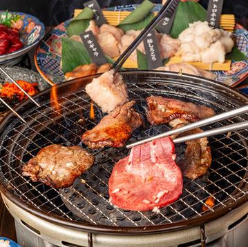 Enjoy Yakiniku as much as you like