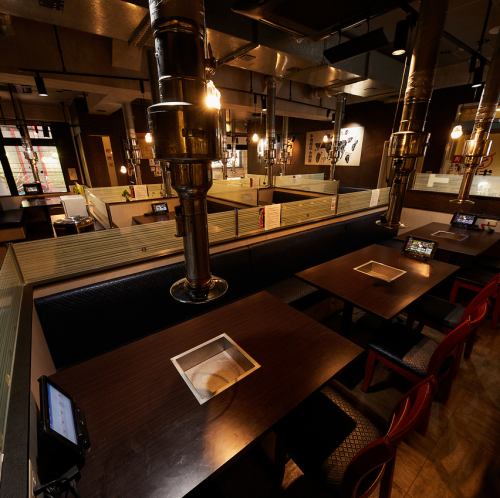 Large seating for everyone to gather around