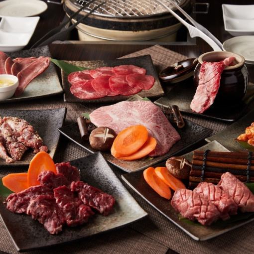 [★Special all-you-can-eat] Enjoy our popular menu in luxury! A highly satisfying plan that is guaranteed to satisfy you, 6,000 yen → 4,980 yen