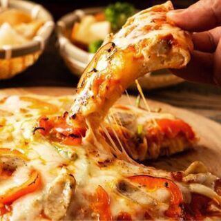 【2小時暢飲】◆迷迭香韓式炸雞無限量暢吃套餐◆《6道菜》4,480日圓 → 3,480日元