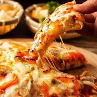 【2小時暢飲】◆迷迭香韓式炸雞無限量暢吃套餐◆《6道菜》4,480日圓 → 3,480日元